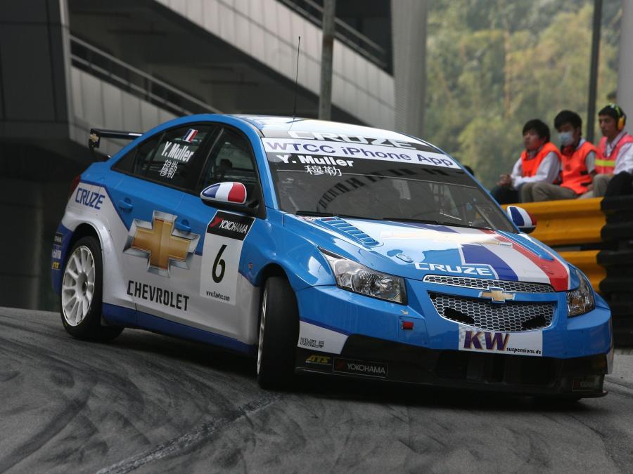  Chevrolet Cruze WTCC 2009 года  (фото 77 из 80)